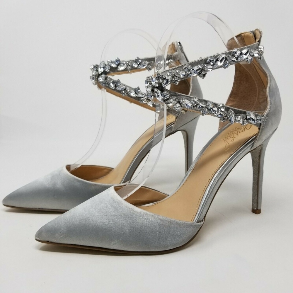 Jewel Badgley Mischka Jazmine Pump - Women's Size - Picture 2 of 8